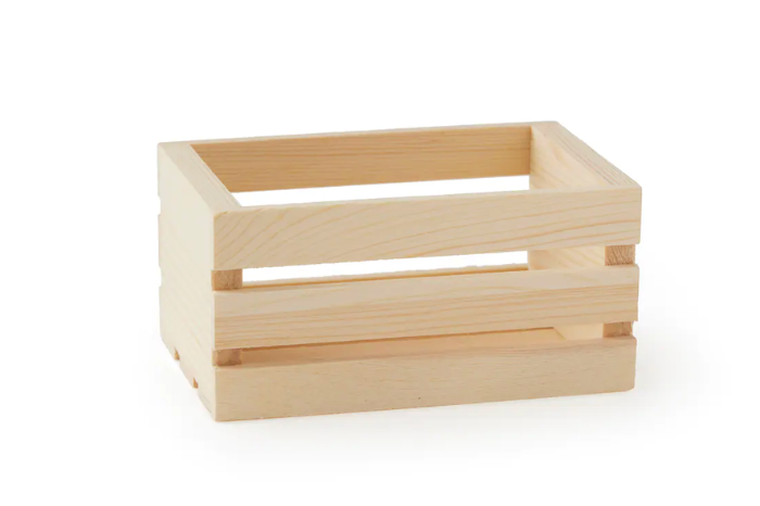 Wooden Crate 01