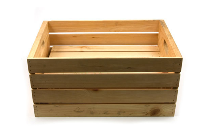 Wooden Crate 02