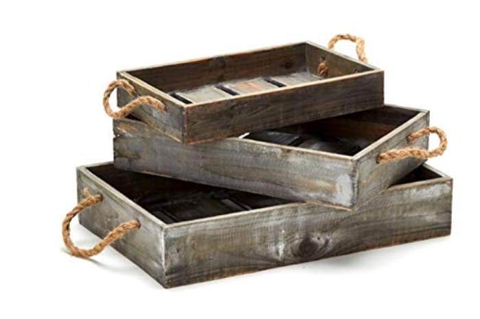 Wooden Crate Jute 01